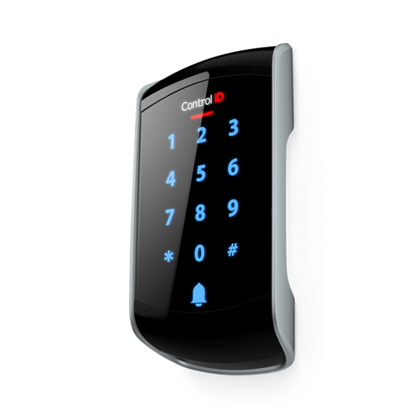 O iDTouch é um controlador de acesso que utiliza senhas ou cartões de proximidade (RFID) para autenticar seus usuários. 