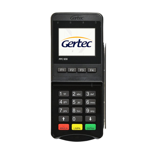 O PPC930 é um PIN Pad utilizado para Transferência Eletrônica de Fundos (TEF) ou soluções de pagamentos proprietárias como bancos ou cooperativas.