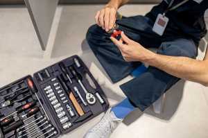 Manutenção de equipamentos de automação comercial